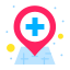 Hospital Location icon