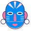 African Mask icon