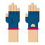 Fingerless Gloves icon