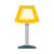 Floor lamp icon