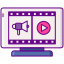 Video Advertising icon