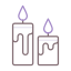 Candles icon