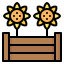 Raised Bed icon