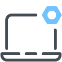 Laptop Settings icon