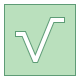 平方根2 icon