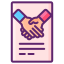 Negotiation icon