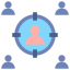 Segmentation icon