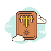 Kalimba icon