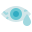 Red eye icon