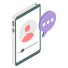 Mobile Video Chat icon