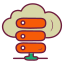 Cloud Data icon