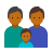 Family Two Man Skin Type 5 icon