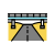 Road Bridge icon