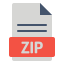 Zip File icon