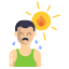 Sunburn icon