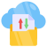 Cloud Folder Transfer icon