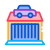 Wash Car icon