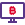 Bitcoin mining and statics on a desktop computer icon