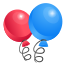 Balloons icon