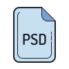 PSD icon