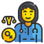 Gynecologist icon