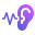 Ear Listening icon