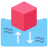 Archimedes principle icon