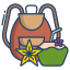 Backpack icon