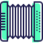 Accordion icon