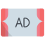 Ad icon