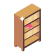 Bookshelf icon