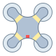 Drone Bottom View icon