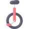 Unicycle icon