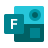 Microsoft Forms 2019 icon