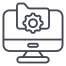 Setting Data icon