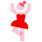 Ballerina Full Body icon