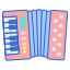 Accordion icon