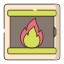 Crematory icon