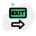 Exiting from national highway lane traffic road signal icon