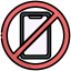 No Phone icon