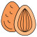 Almond icon