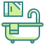 Bathtub icon