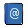 Address Book icon