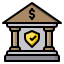 Bank icon