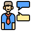 Chat icon