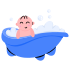 Baby Bath icon