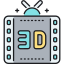 3d Film icon