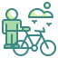 Bicycle icon