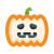 Halloween pumpkin icon