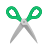 Scissors icon